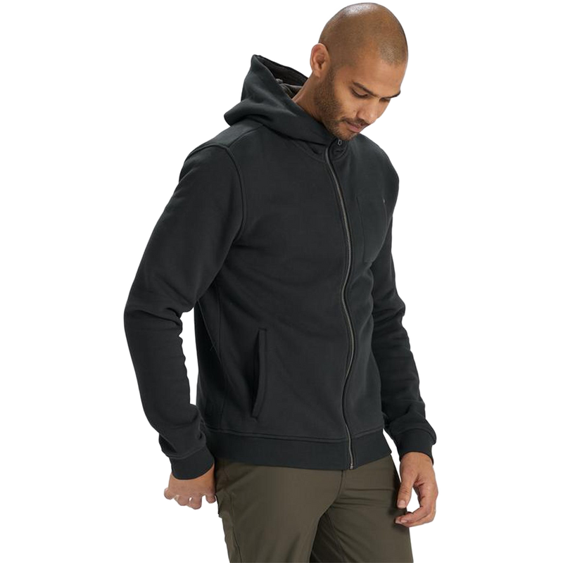 Men's Seaside Hoodie, Vuori Men's Seaside Hoodie BLK-Black