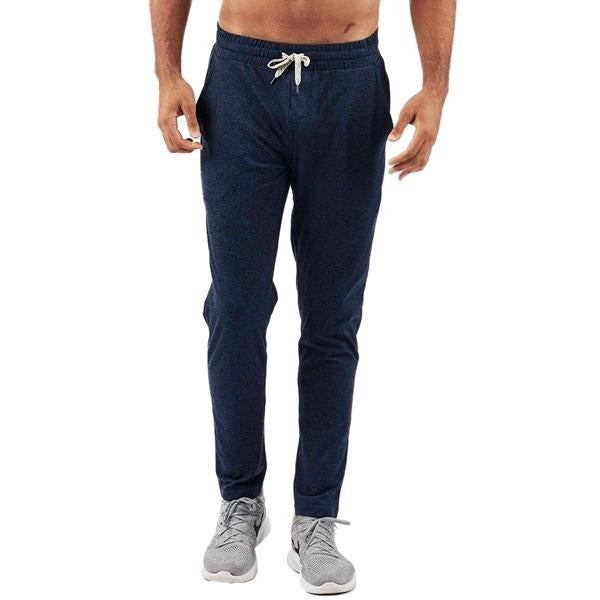 Men's Ponto Performance Pant, Vuori Men's Ponto Performance Pant HTI-Indigo Heather