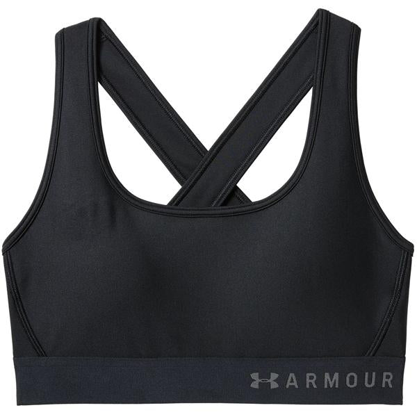 Women's Armour Mid Crossback Bra, Featured Image