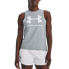 Under Armour Women's Sportstyle Graphic Tank 465-Harbor Blue