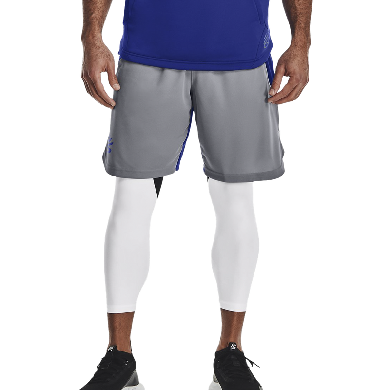 Men's Curry UNDRTD 3/4 Tight, Under Armour Men's Curry UNDRTD 3/4 Tight 001-Black layered
