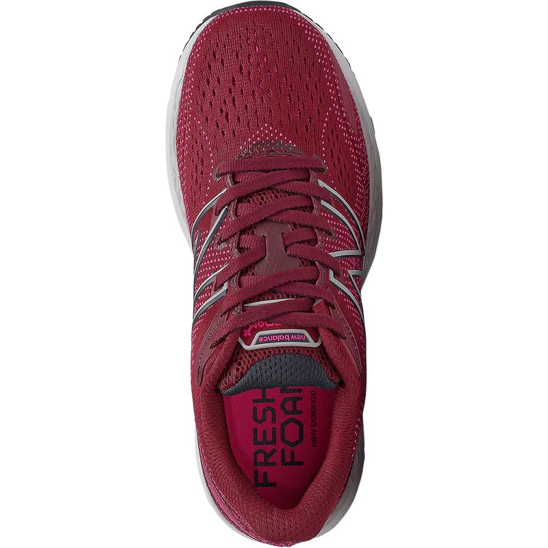Women's Fresh Foam 860 v12, New Balance Women's Fresh Foam 860 v12 Garnet/Pink Glo