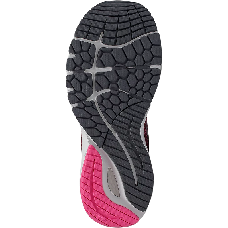 Women's Fresh Foam 860 v12, New Balance Women's Fresh Foam 860 v12 Garnet/Pink Glo