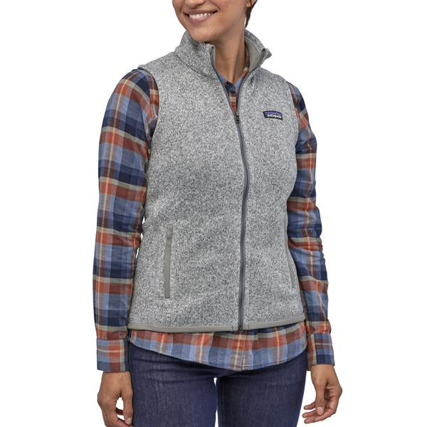 Women's Better Sweater Vest, Patagonia Women's Better Sweater Vest BCW-Birch White