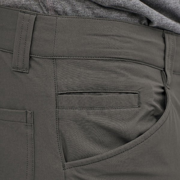 Men's Quandary Pants - Short, Patagonia Men's Quandary Pants - Short FGE-Forge Grey