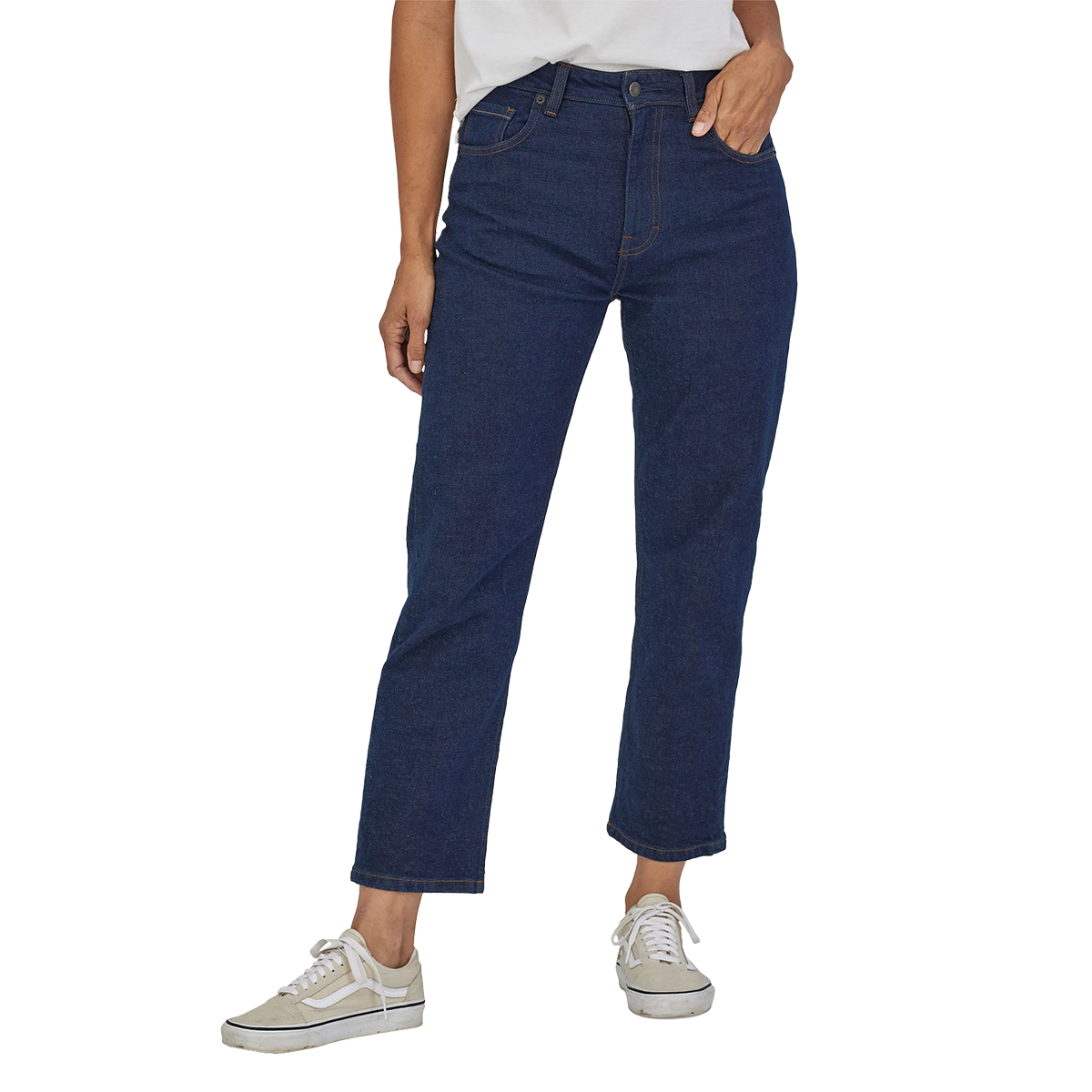 Women's Straight Fit Jeans alternate view