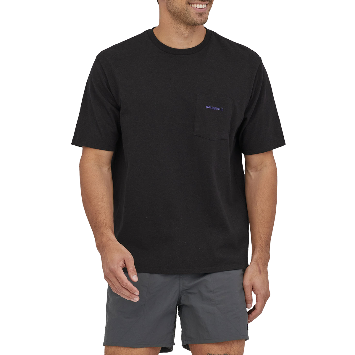 Men's Boardshort Logo Responsibili-Tee alternate view
