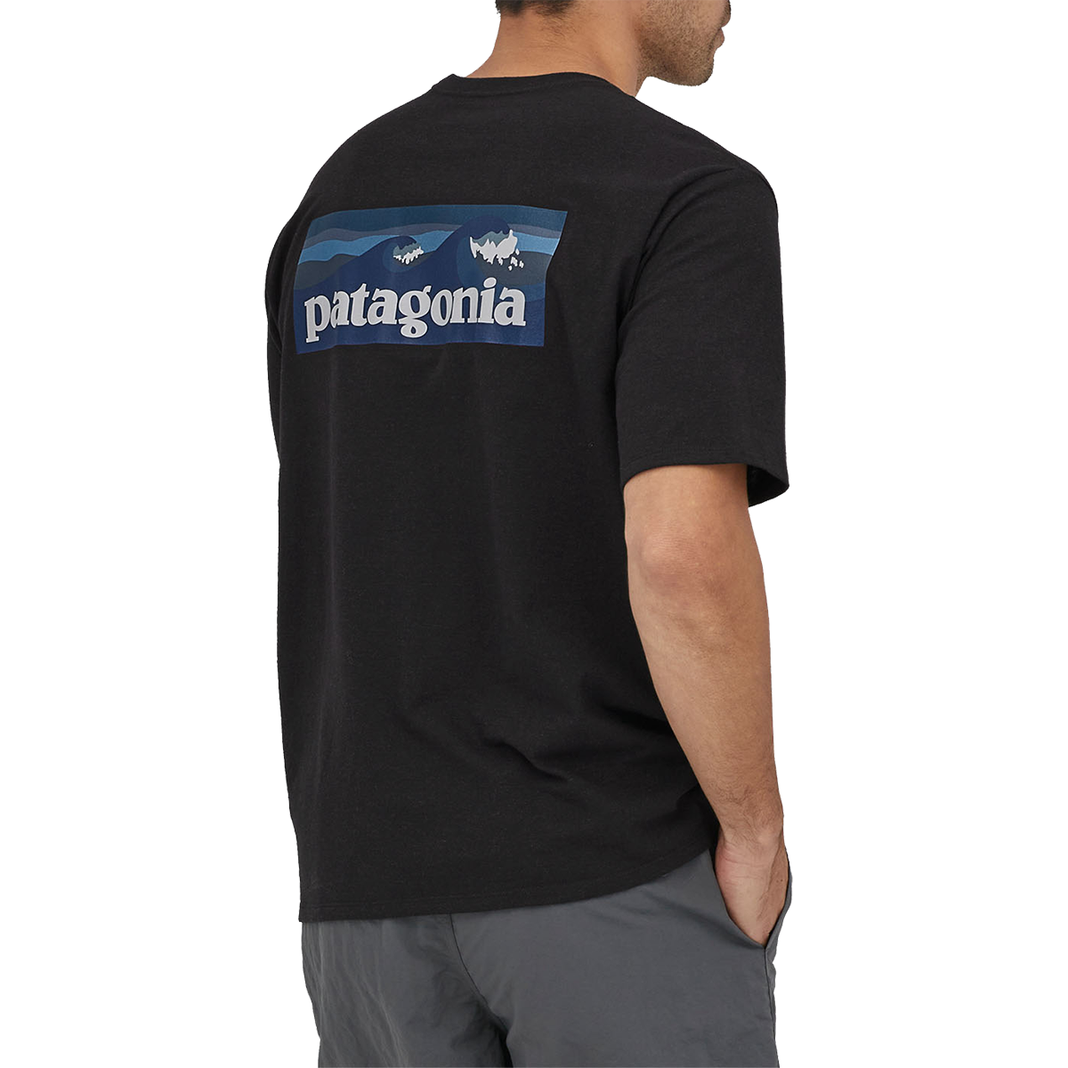 Men's Boardshort Logo Responsibili-Tee alternate view