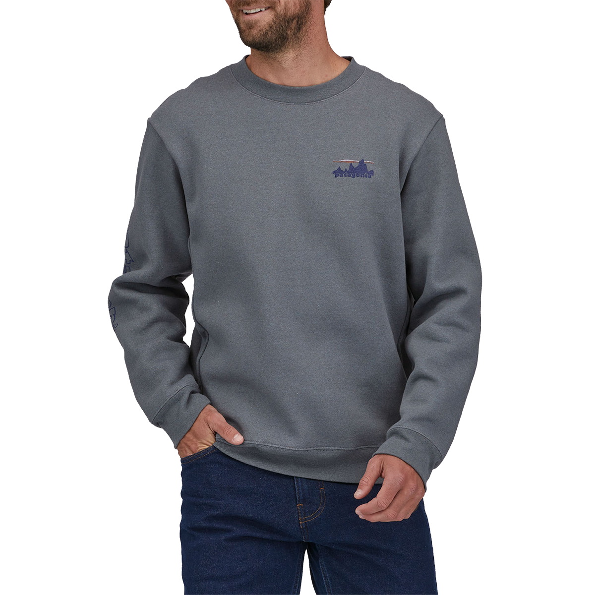 Men's 73 Skyline Uprisal Crew Sweatshirt alternate view