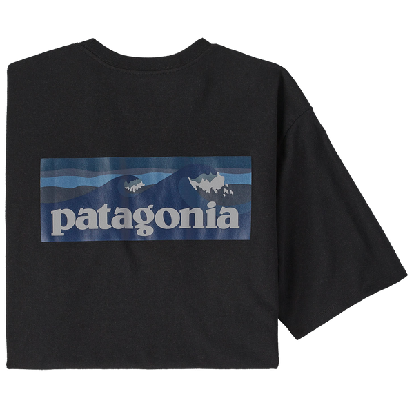 Patagonia Men's Boardshort Logo Responsibili-Tee