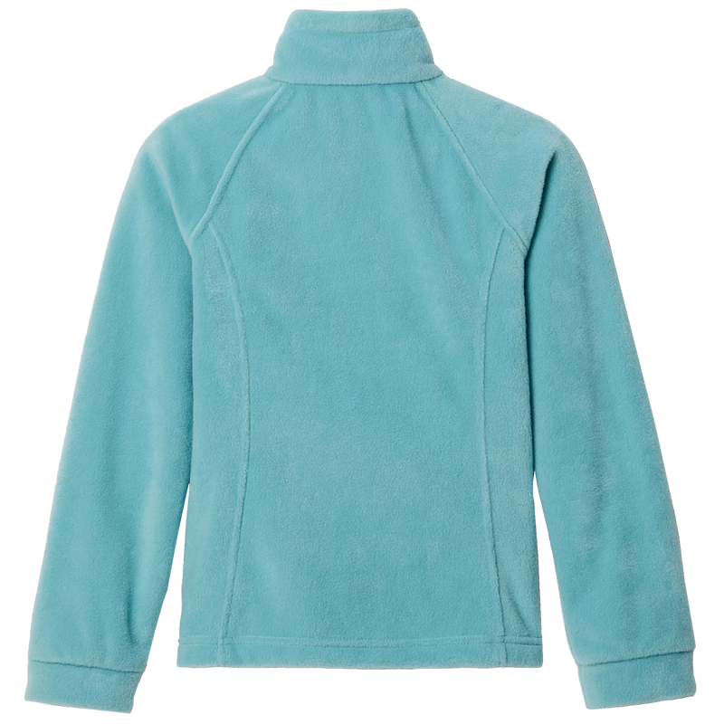 Youth Benton Springs Fleece FZ Jacket, Youth Benton Springs Fleece FZ Jacket 363-Sea Wave Alt View Back