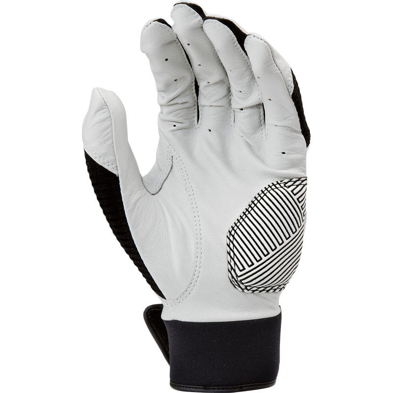 Workhorse Batting Glove, Rawlings Workhorse Batting Glove Black