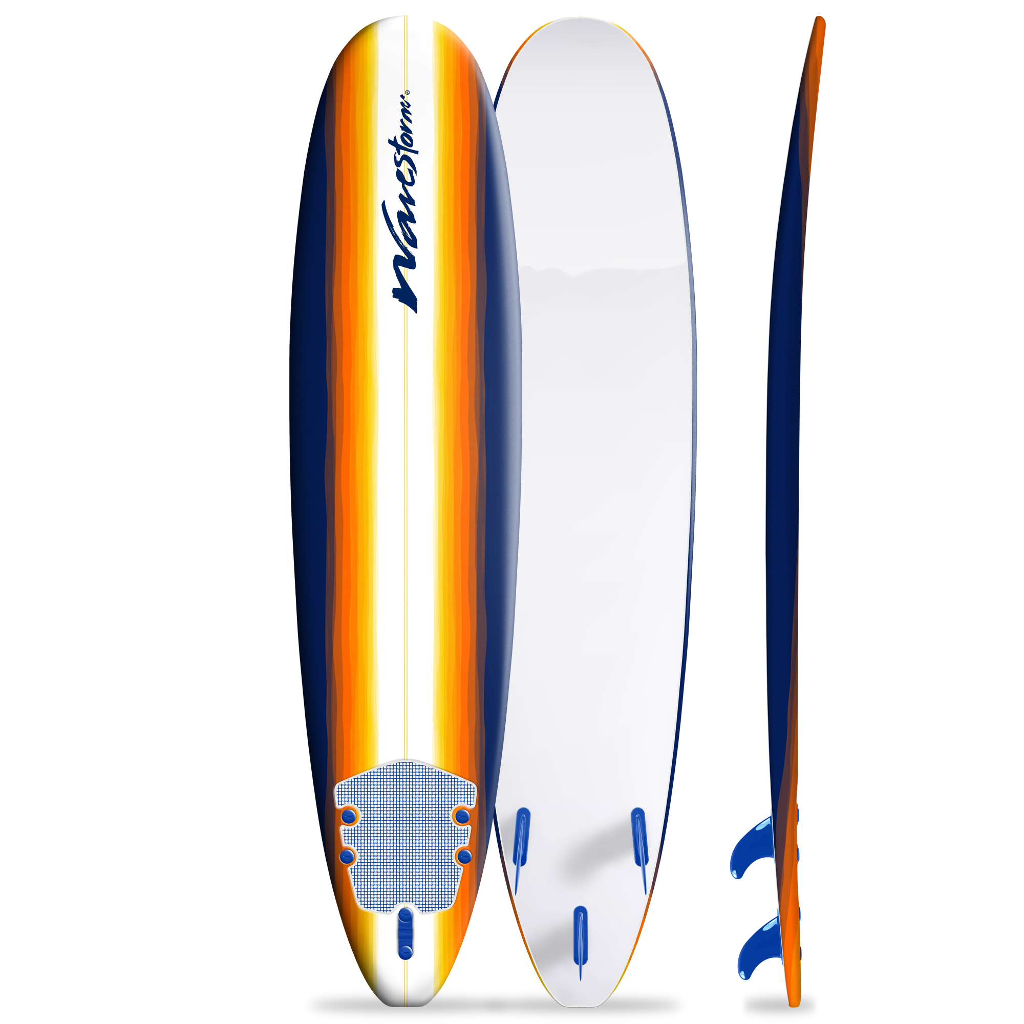8’0 Classic Surfboard w/ Leash alternate view