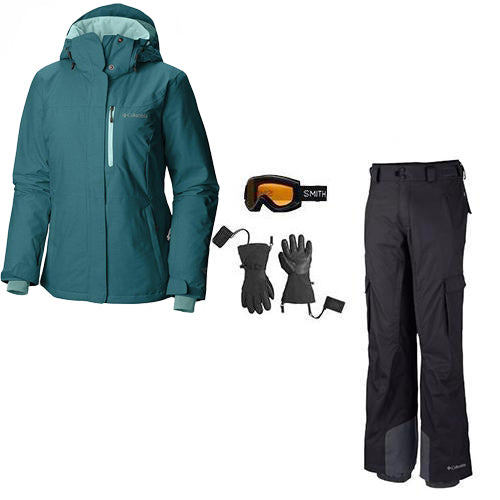 Columbia Women's Outerwear Package alternate view
