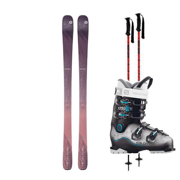 Blizzard Women's Black Pearl 82 Premium Ski Package, Featured Image