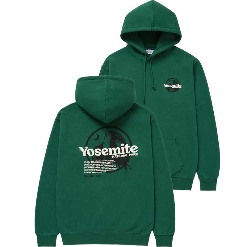 Yosemite Puff Print Hoodie, Featured Image