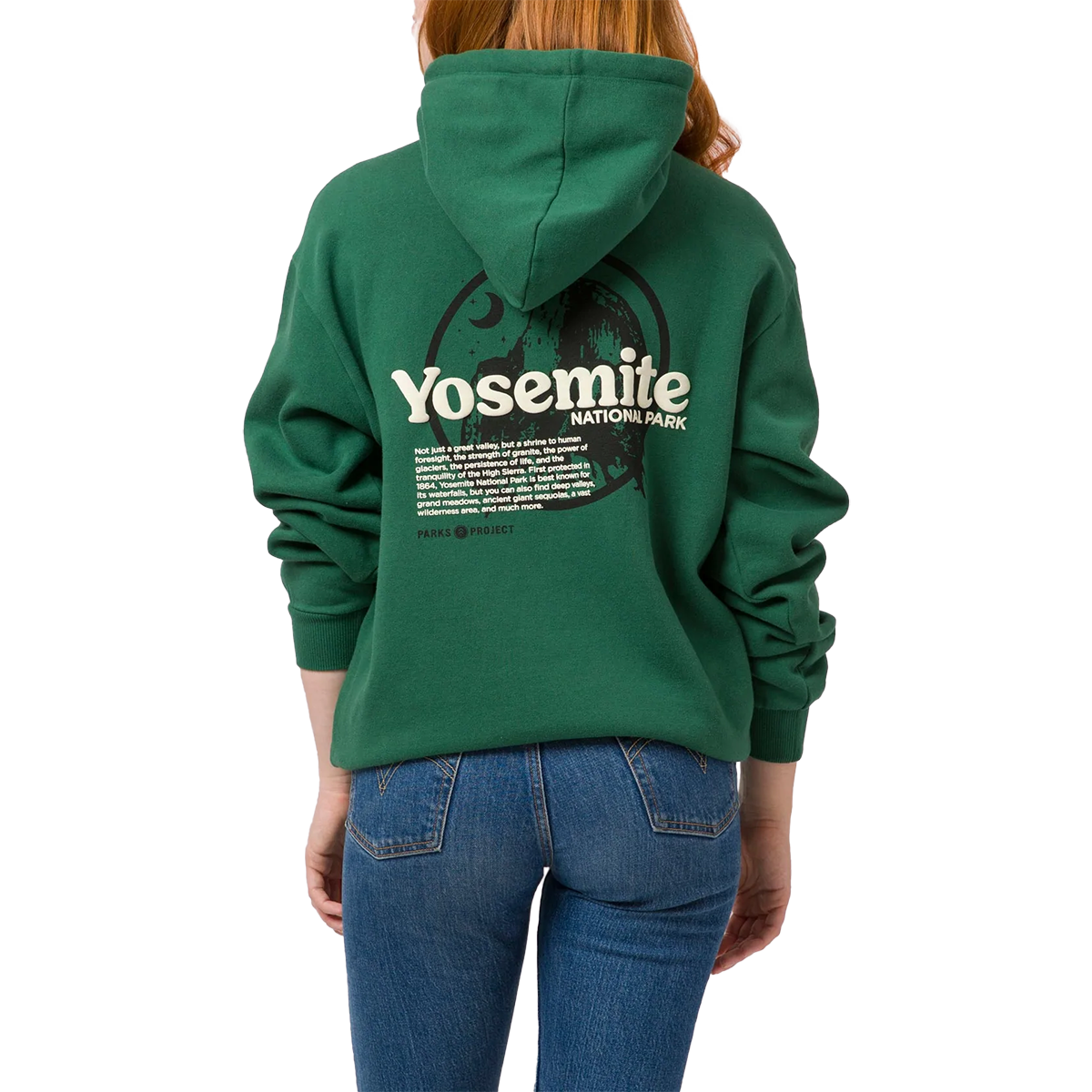 Yosemite Puff Print Hoodie alternate view