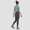 Patagonia Women's Peak Mission Tights -27" SMDB-Smolder Blue video