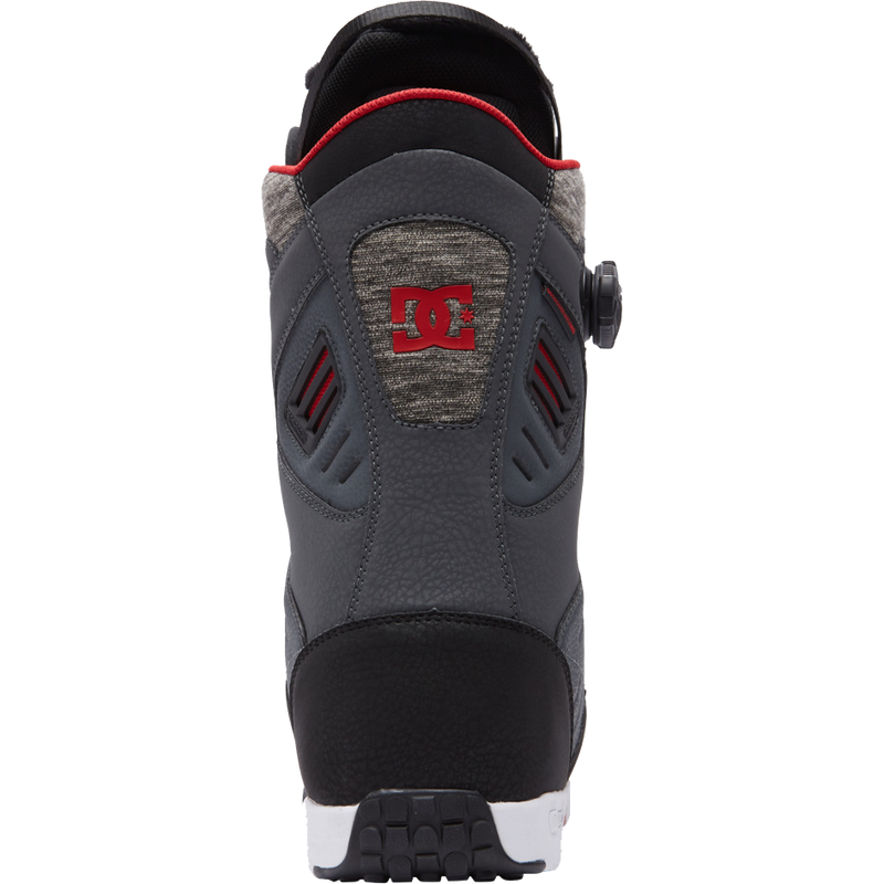 Judge, DC Shoes Judge Grey/Black/Red heel