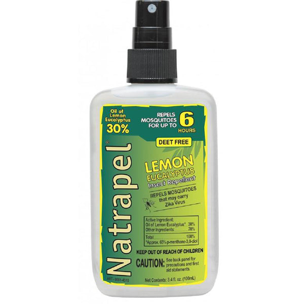 Natrapel Lemon Eucalyptus Pump - 3.4 oz