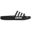 Adidas Youth Adilette Shower Slides 001-Black/White