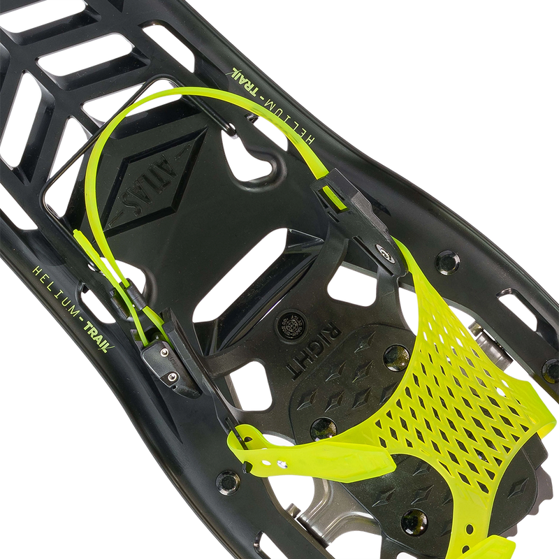 Helium-Trail Kit, Atlas Snowshoes Men's Helium-Trail Kit One top of snowshoe