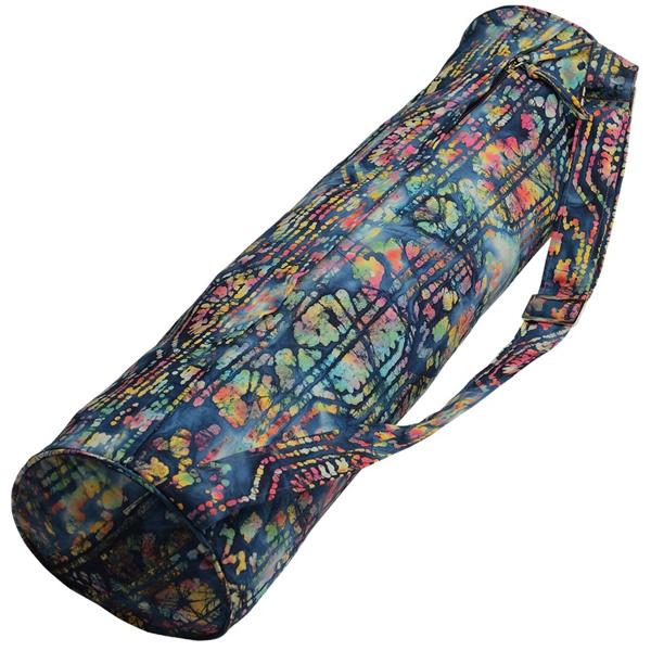 Batik Yoga Mat Bag - Blue alternate view