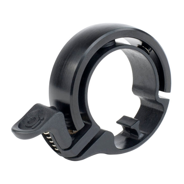 Oi Bell Aluminium Large - Black, Knog Oi Bell Aluminium Large - Black