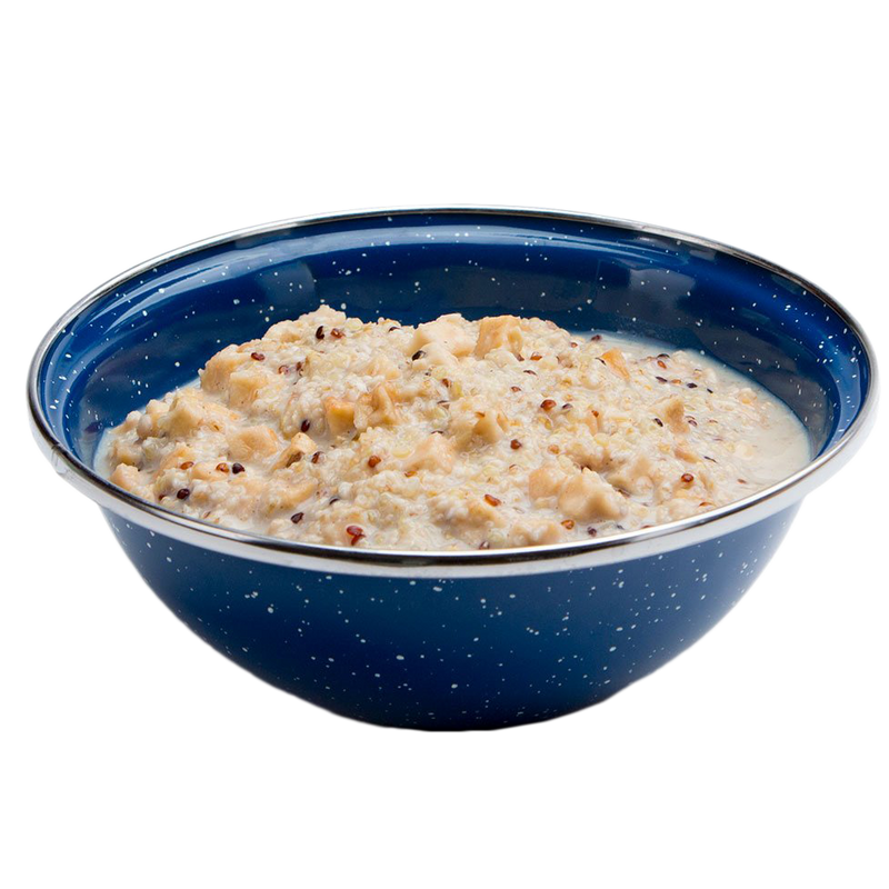 Organic Cinnamon Apple Oats & Quinoa (1 Serving)