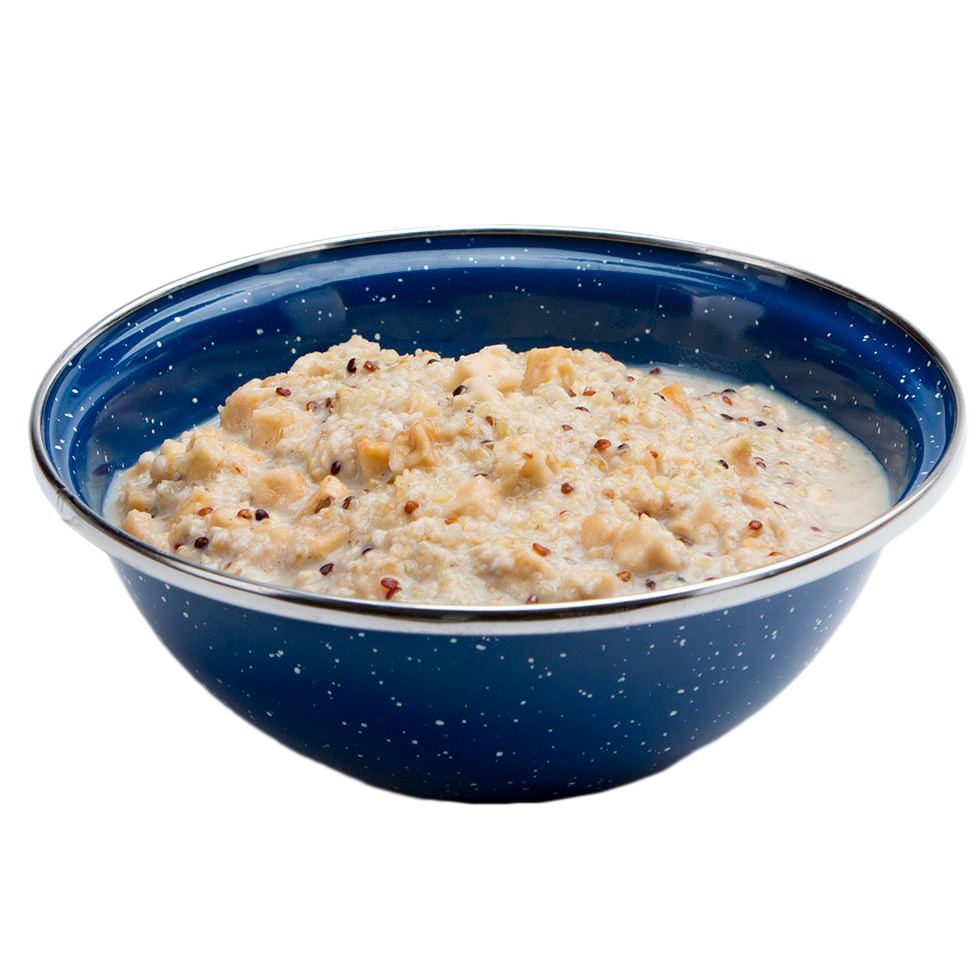Organic Cinnamon Apple Oats & Quinoa (1 Serving) alternate view