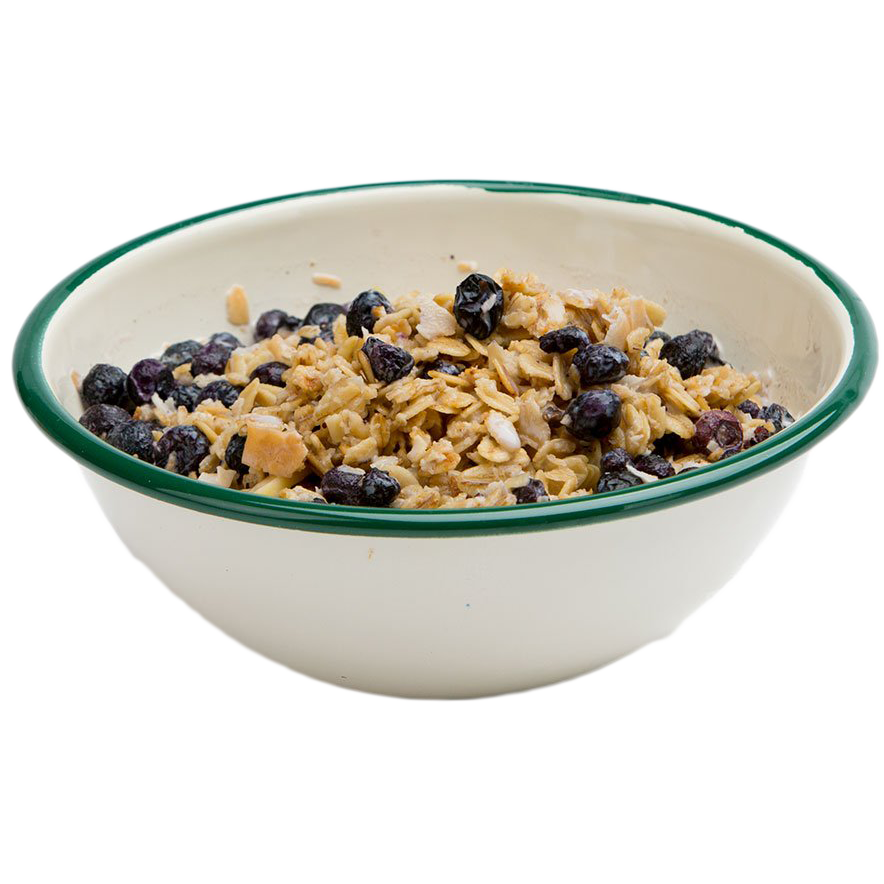 Granola with Blueberries, Almonds & Milk (1 Serving) alternate view
