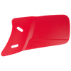 All-Star Sporting Goods The Jawline Pro Faceguard Matte - Left Hand Bat Red