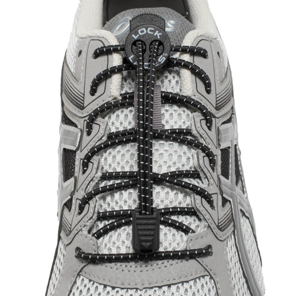 Reflective Run Laces, Nathan Reflective Run Laces YLW-Yellow/Blue