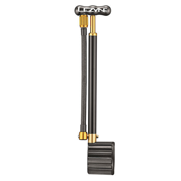 Shock Drive - Black/Gold, Lezyne Shock Drive - Black/Gold