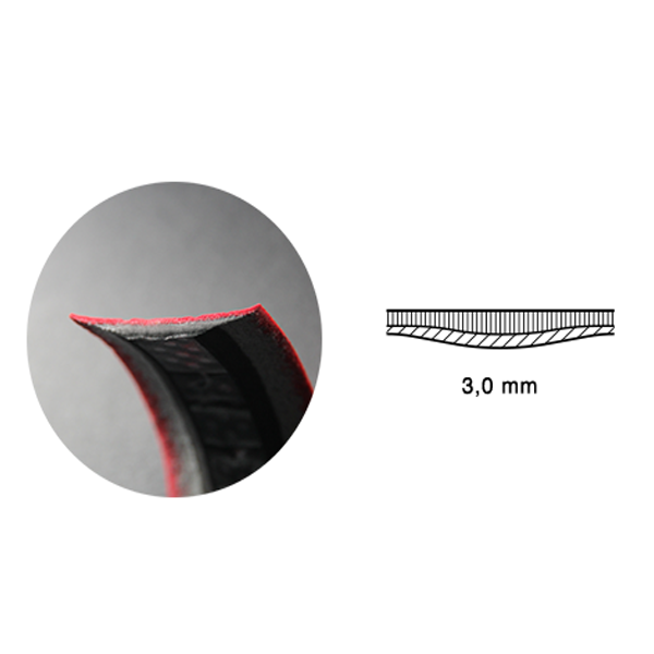 Tempo Microtex Bondcush Soft - Black alternate view