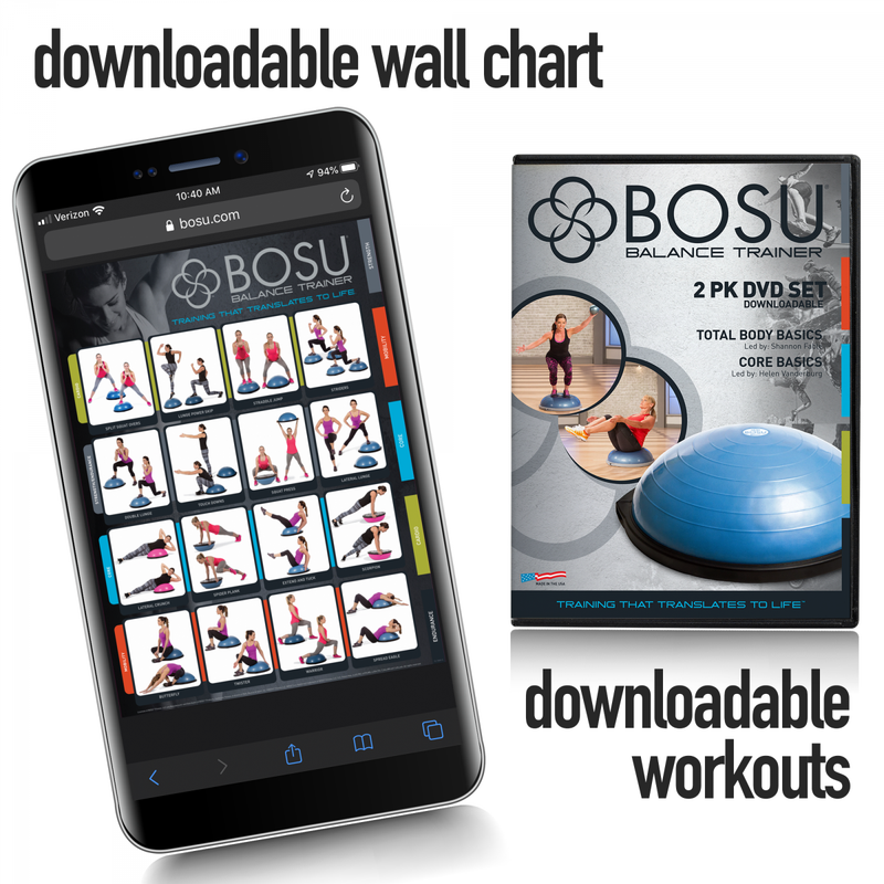 Home Balance Trainer, BOSU Home Balance Trainer