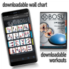 BOSU Home Balance Trainer