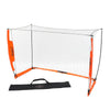Orange/White