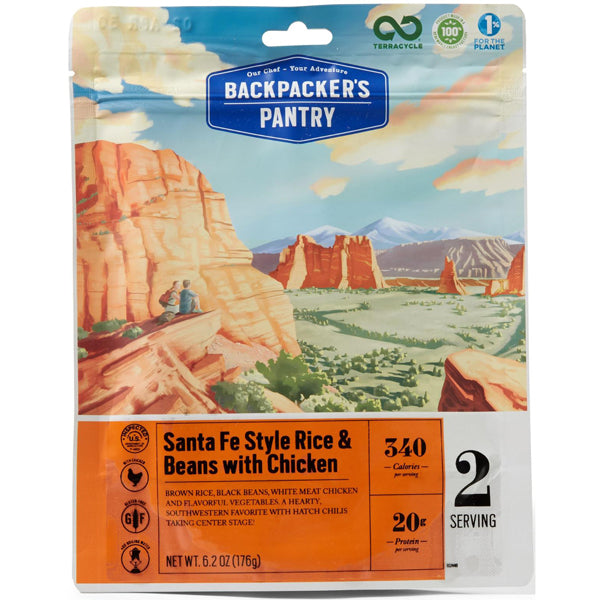 Santa Fe Rice & Beans Chicken (2 Servings) alternate view