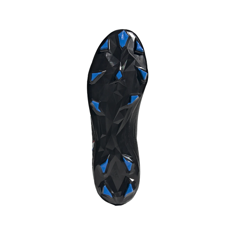 Predator Edge.3 FG, Adidas Men's Predator Edge.3 FG Black/White Alt View Sole