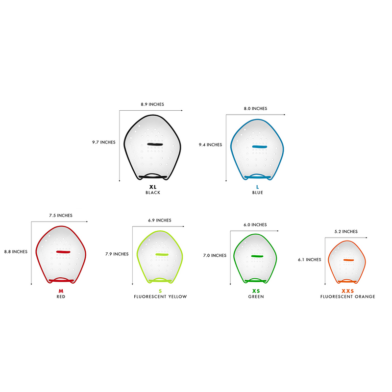 Catalyst Stroke Training Paddles, Catalyst Stroke Training Paddles