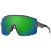 Smith Sport Optics Wildcat - Matte Cement/ChromaPop Green Mirror One