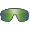 Smith Sport Optics Wildcat - Matte Cement/ChromaPop Green Mirror One Alt View Front