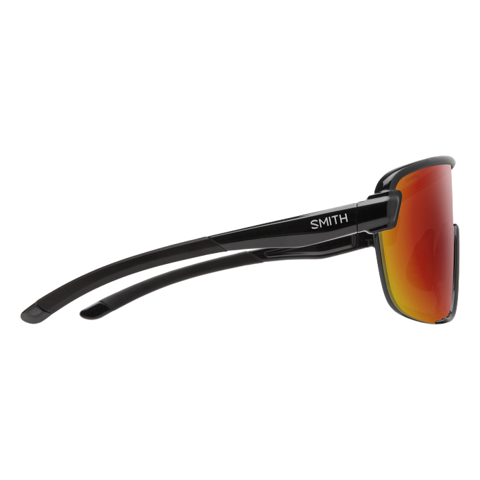 Bobcat - Black/ChromaPop Red Mirror, Smith Sport Optics Bobcat - Black/ChromaPop Red Mirror One Alt View Side