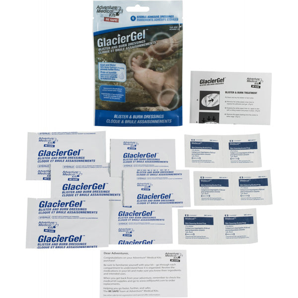 GlacierGel Blister and Burn Dressing alternate view