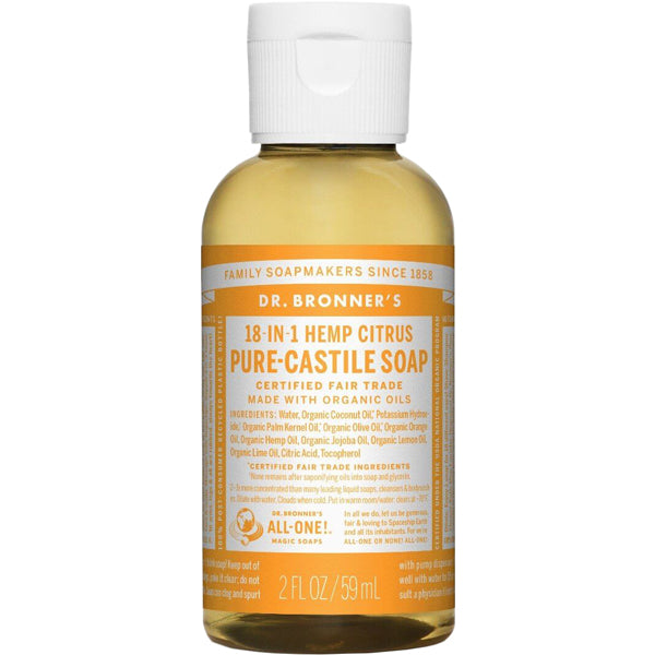 Pure-Castile Liquid Soap - 2 oz alternate view