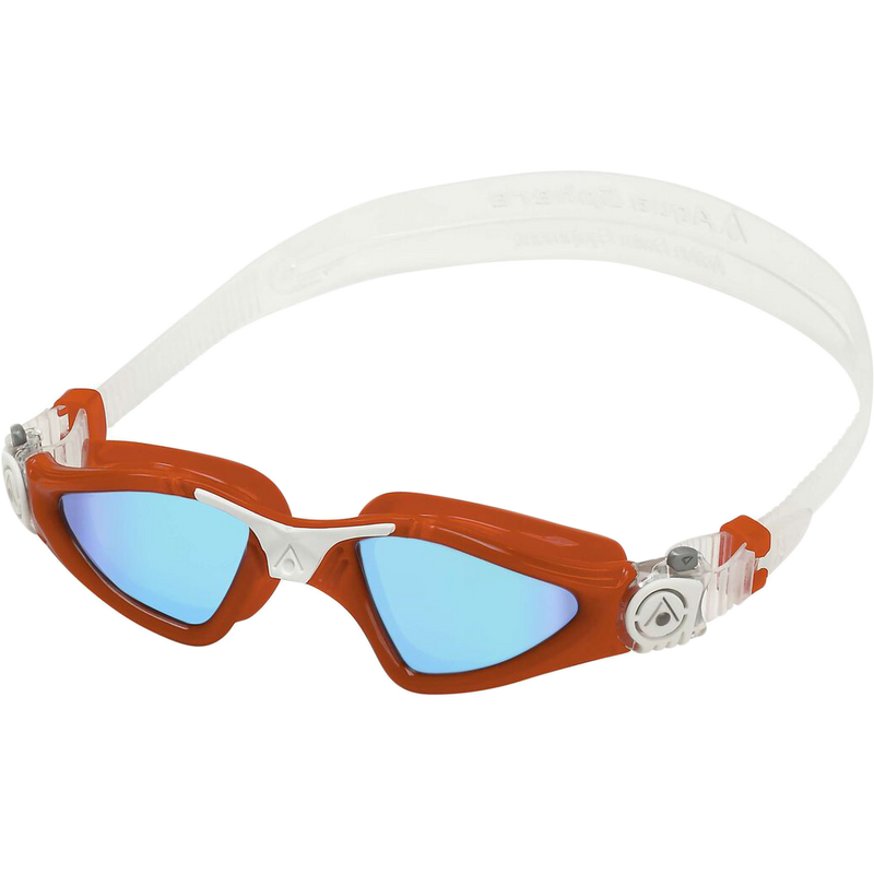 Kayenne - Red & White/Blue Mirror, Aqua Sphere Kayenne - Red & White/Blue Mirror