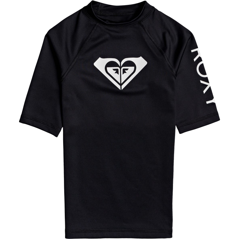 Youth Whole Hearted Short Sleeve Rashguard, Featured Image