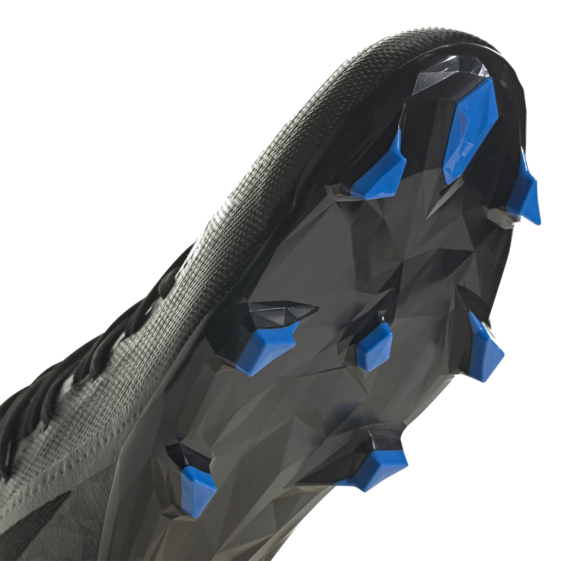 Predator Edge.3 FG, Adidas Men's Predator Edge.3 FG Black/White Alt View Cleats