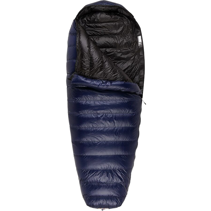 Terralite 20 Regular, Western Mountaineering Terralite 20 - 6'0" Navy Blue/Black